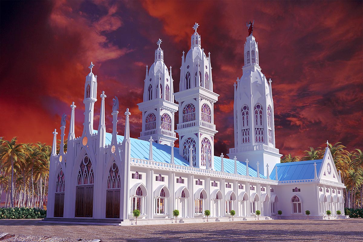 13-FRANCIS-CHURCH--KERALA-DC-3D-EXTERIOR