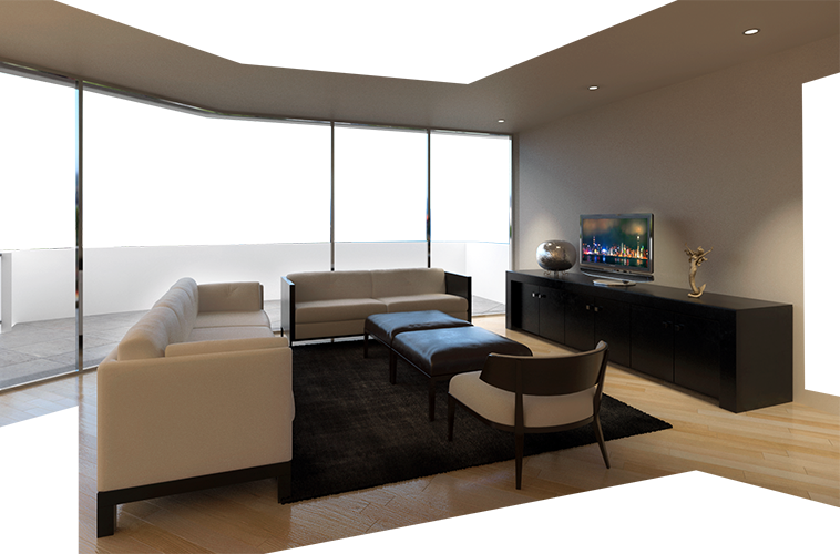 3D INTERIOR VISUALIZATION